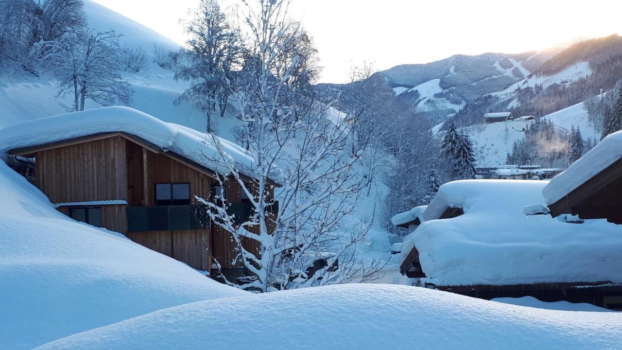 Chalet Ablon Saalbach-Hinterglemm Exterior foto