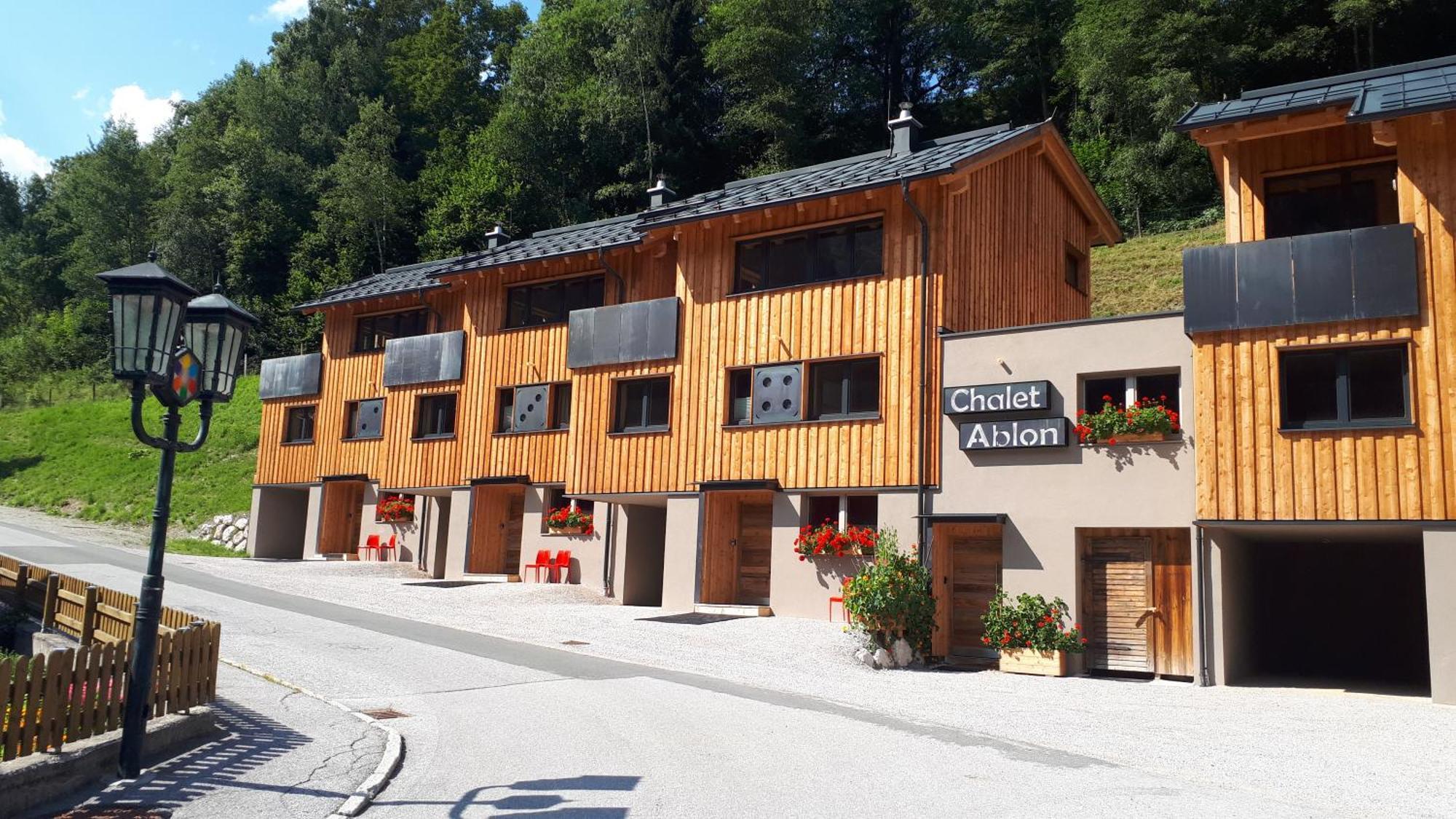 Chalet Ablon Saalbach-Hinterglemm Exterior foto