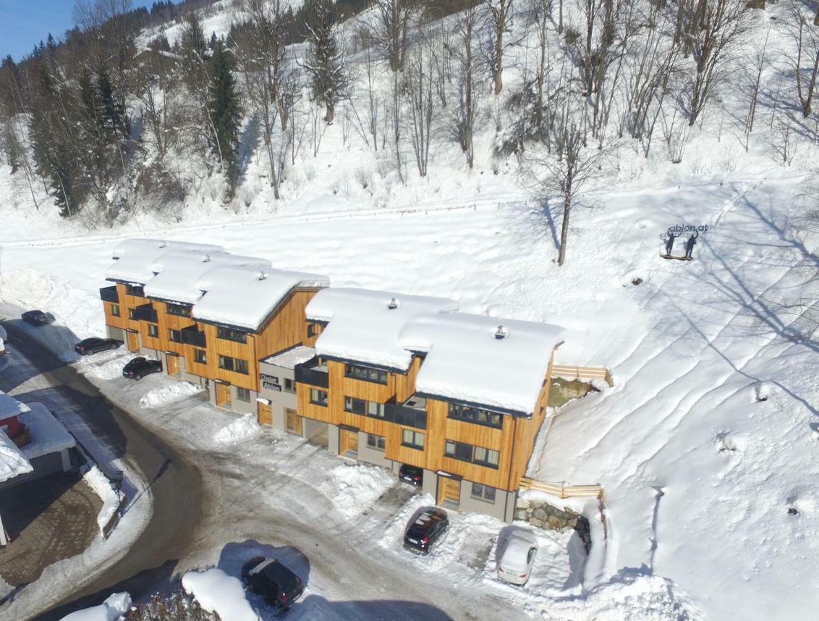 Chalet Ablon Saalbach-Hinterglemm Exterior foto